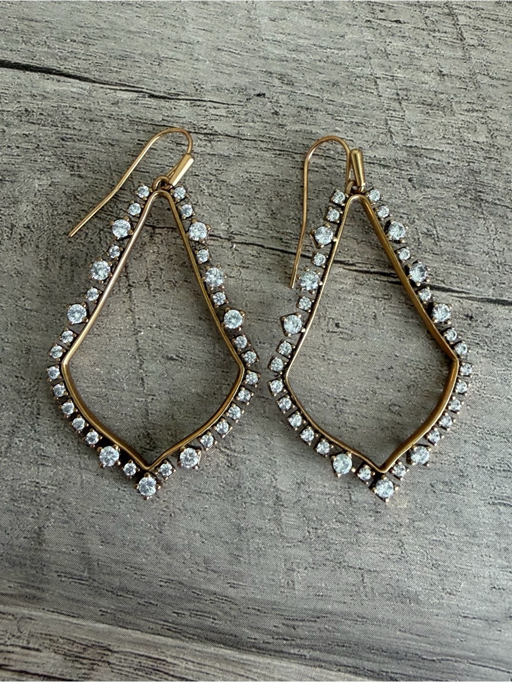 Kendra Scott Gold Plated Earrings